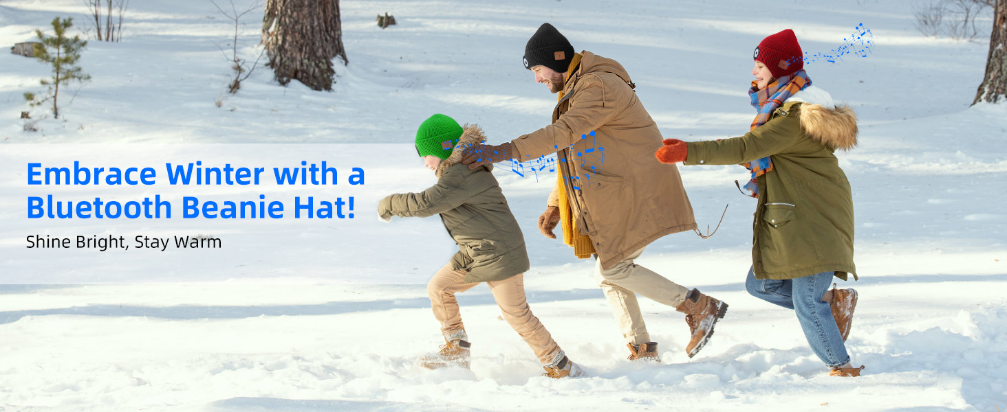 bluetooth beanie hats for men