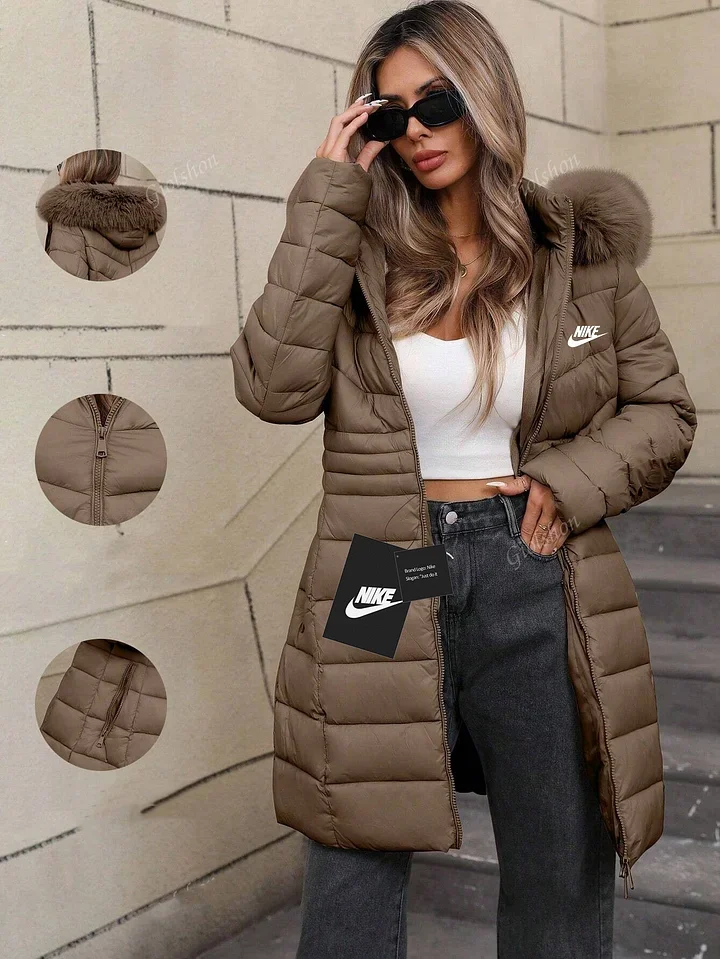 Kurtka puchowa damska 2025