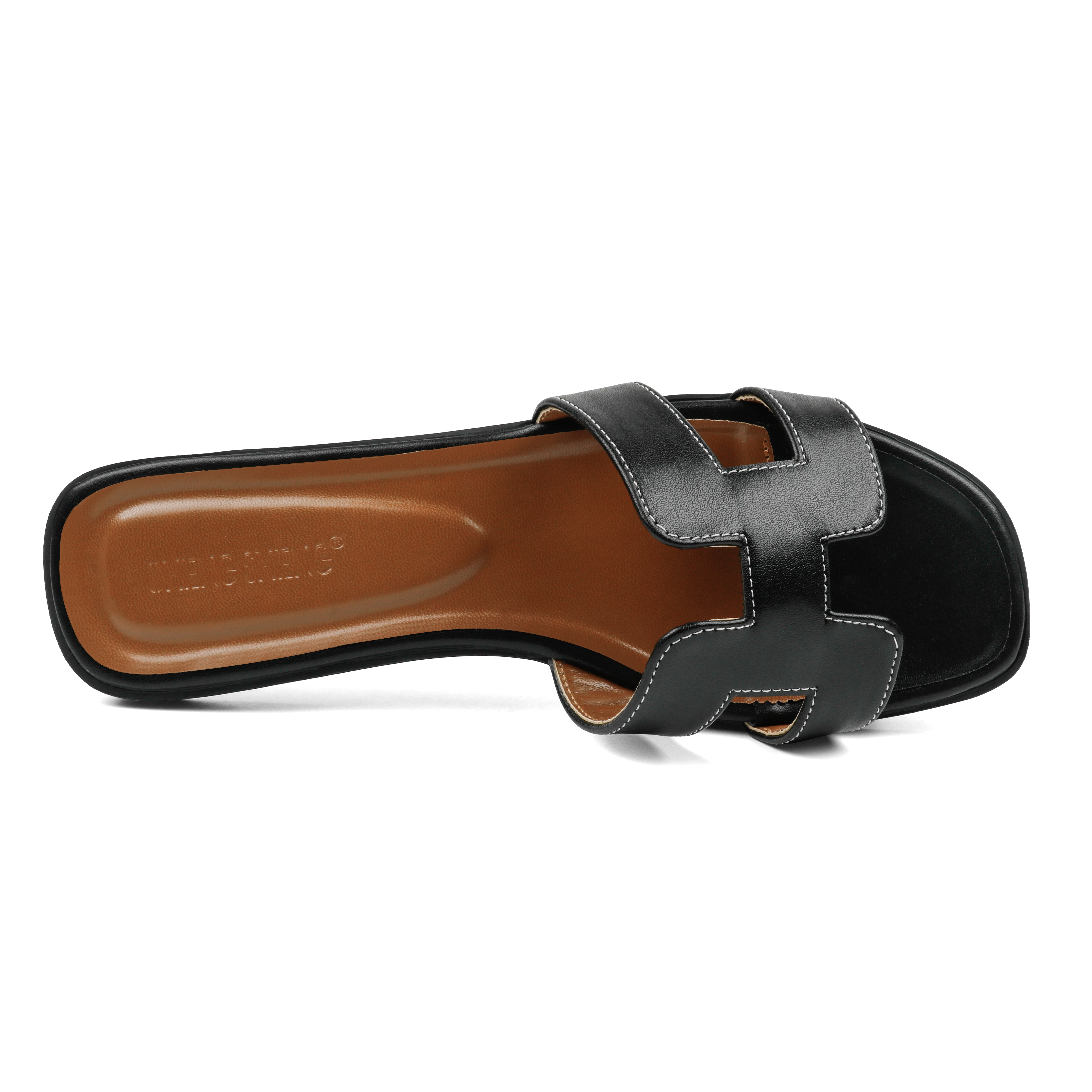 Women's Flat Sandals Classic Slippers Summer Outdoor Slide Sandals H-Band Shoes-MERUMOTE