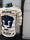 2024/2025 Long Sleeves Pumas UNAM Home Player Version  Football Jersey 1:1 Thai Quality