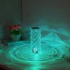 Crystal Diamond Desk Lamp RGB Touch Dimmable Night Light