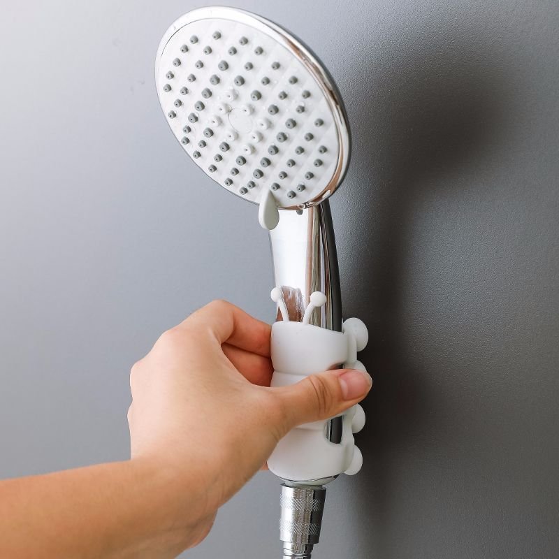 StickAnywhere Suction Shower Holder