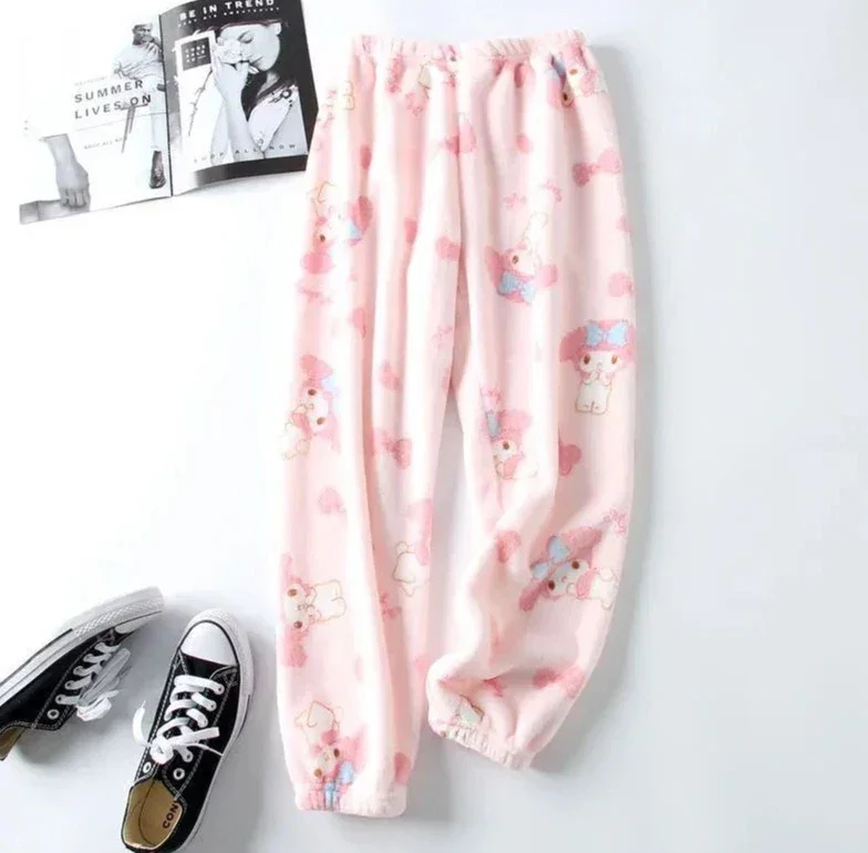 Melo Fluffy Pajama Pants