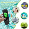 5 in 1 Digital Water Quality Tester Pen Salinity PH Temp EC and TDS Meter