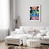 Disney Villains Cartoon Series-Full Round Diamond Painting 30*40CM