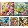 (Multi-Style)Animal-Partial Special Shaped Diamond Painting 40*40CM