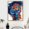 Diamond Painting -DIY Full Square Drill Tiger