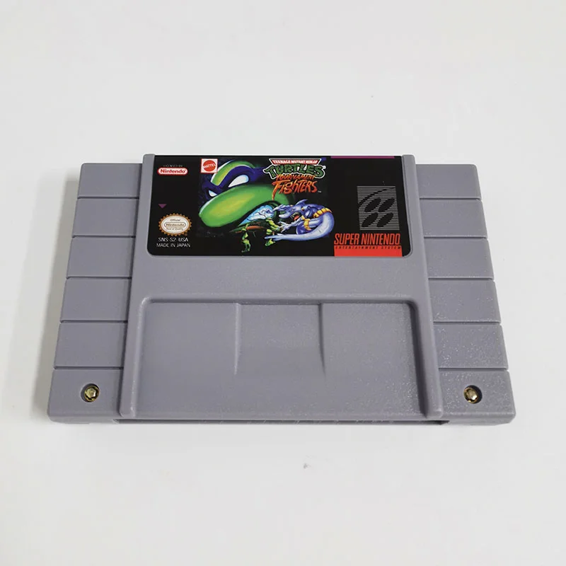 Teenage Mutant Ninja Turtles: Tournament Fighters SNES For Super Nintendo Entertainment System - 16 Bit US Version Game Cartridge