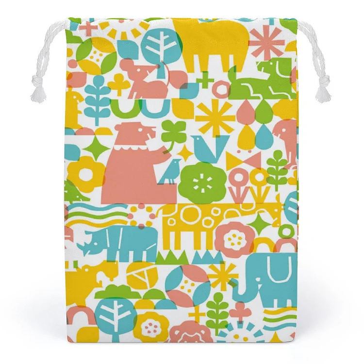 Drawstring Storage Bag Double -12x18  customized, personalized, gift