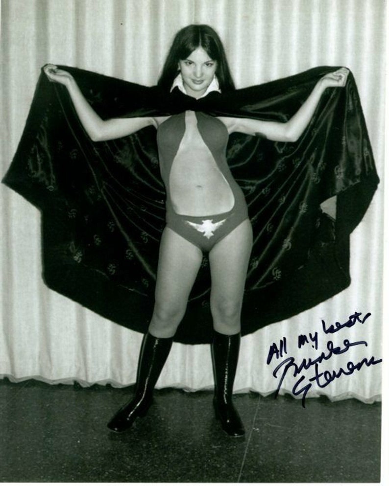 Brinke stevens signed autographed 8x10 Photo Poster painting