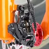 Mountain Bicycle Disc Brake Metal Dual Piston Drive Caliper (Single rear brake)