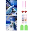 Combo Kit（2PCS)-Diamond Painting-DIY DIY Full Round Drill Parrot (30*40CM)