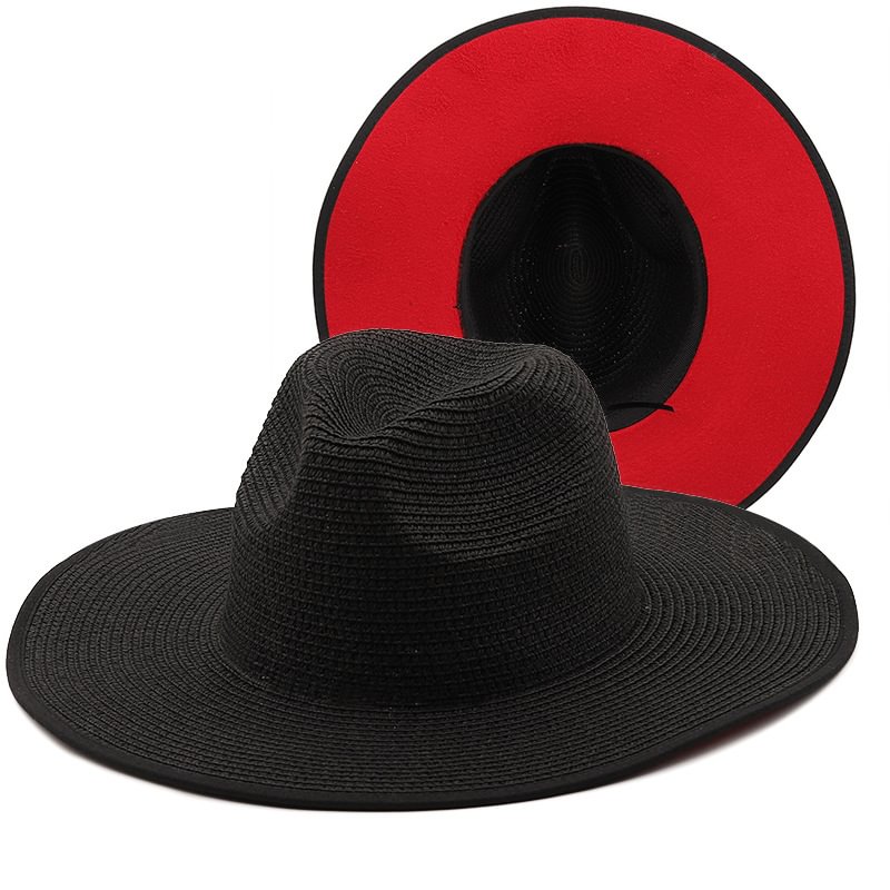 Miller Ranch Patriotic Straw Hat 