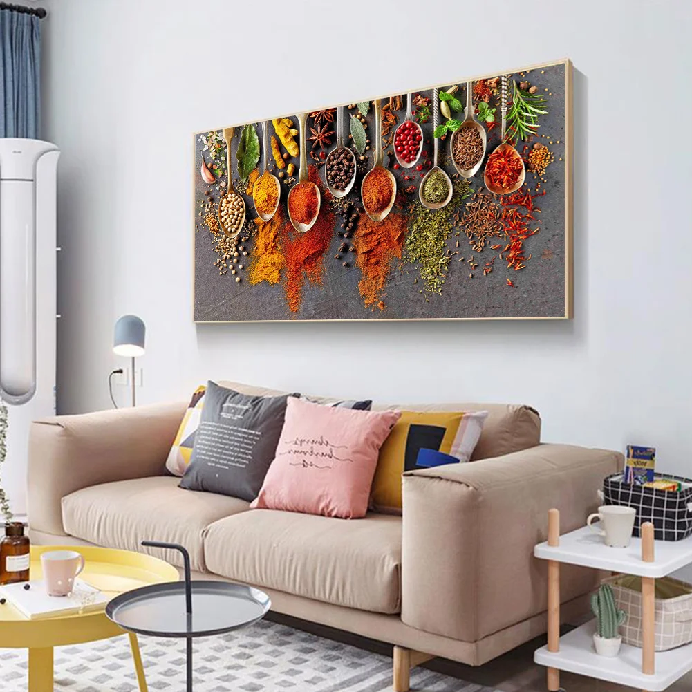 Diamond Painting - Full Round Drill - Seasoning(85*45cm)