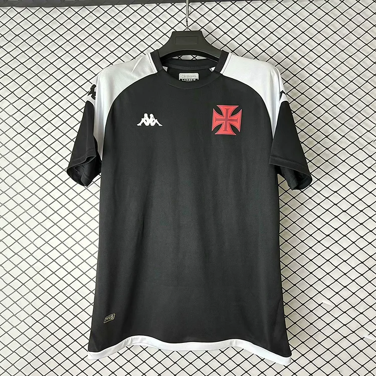 24-25 Vasco da Gama black training jersey