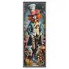 Mad Hatter Full Stamped Cross Stitch 11CT 3-Strand 30x90cm