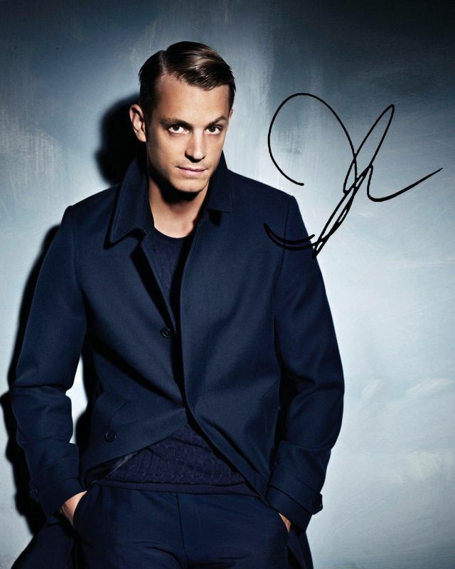 Joel Kinnaman Autograph Signed Photo Poster painting Print