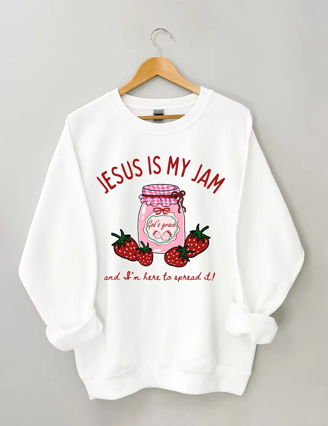 Jesus Is My Jam Sweatshirt