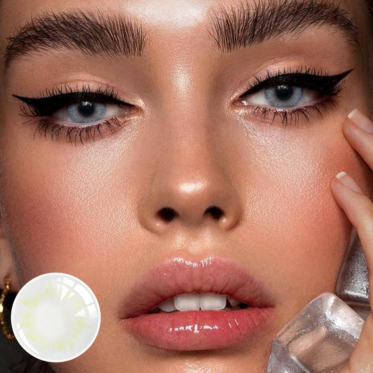 Cherry Ocean Colored Contact Lenses