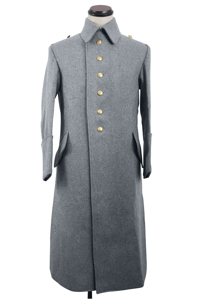   Empire German M1893 stone grey Wool Overcoat German-Uniform