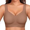 Comfortable Wireless Full Coverage Jelly Smoothing Bra