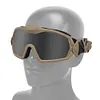 Anti-Fog Goggles Scratch-resistant Motorcycle Goggles Eye Protection for Hunting