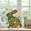 Diamond Painting Acrylic Sunflower Bunny Diamond Painting Desktop Decorations