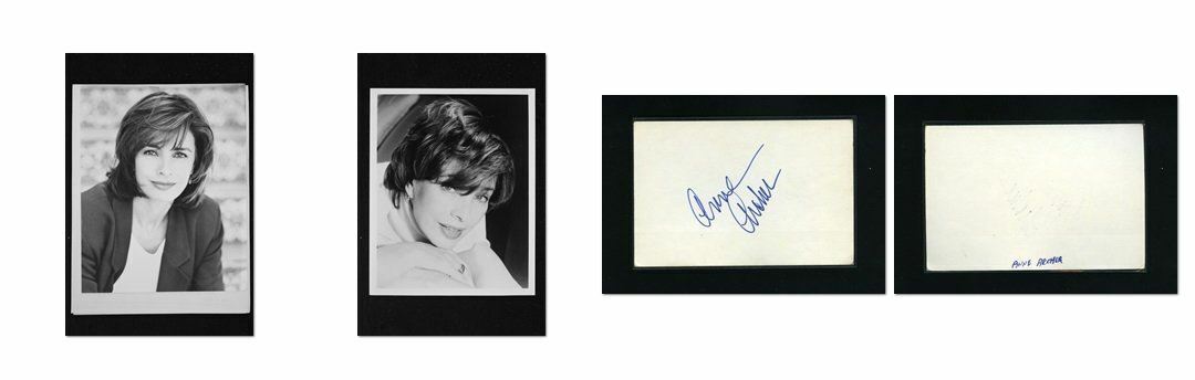 Anne Archer - Signed Autograph and Headshot Photo Poster painting set - Fatal Attraction