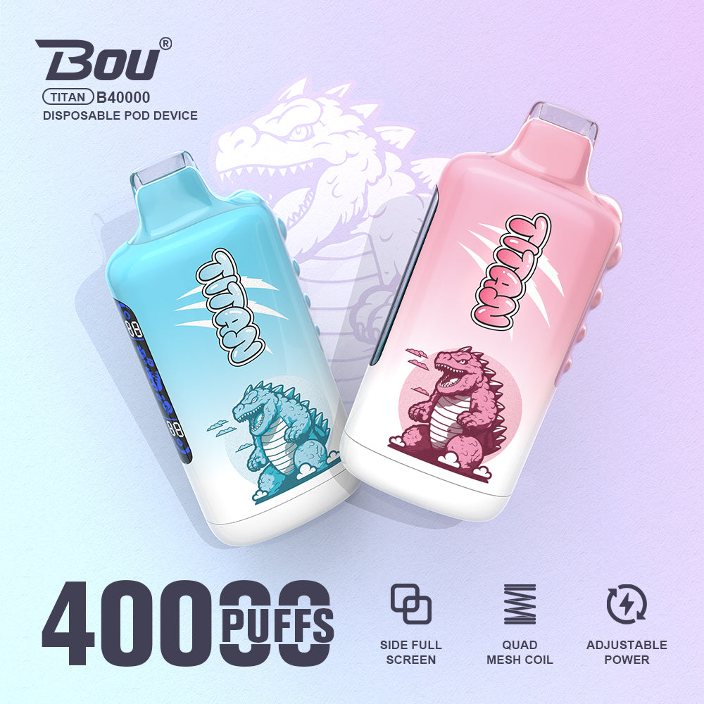 BOU MONST 40000 Puffs Disposable Vape Wholesale BOU CTYVape