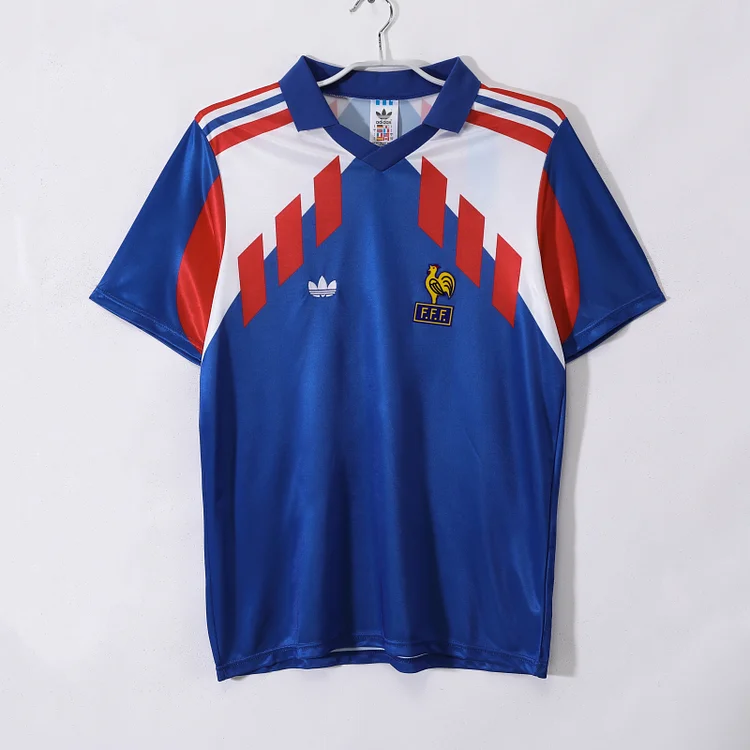 1990 France home jersey World Cup