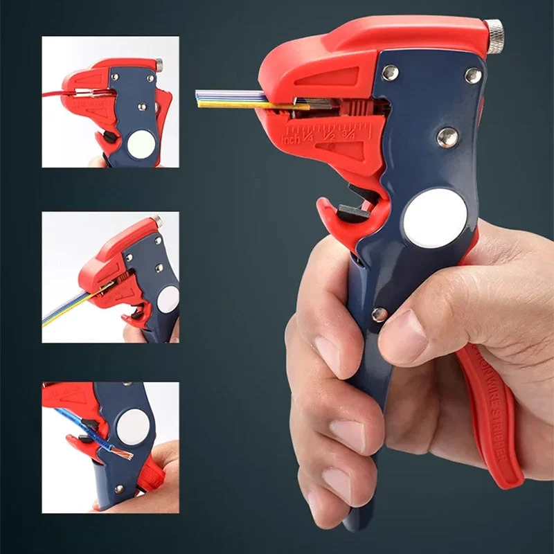 Duckbill Automatic Wire Stripping Pliers - The Ultimate Wire ...