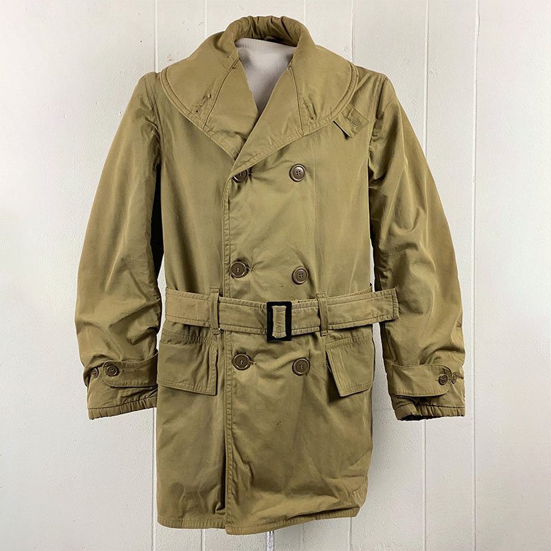 1940s double breasted Vintage coat