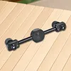 One-To-Two Adapter Aluminum Alloy Camping Gas Tank Connector for Outdoor Camping