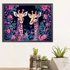 DIY Partial Special Shaped Drill Diamond Painting-Giraffe