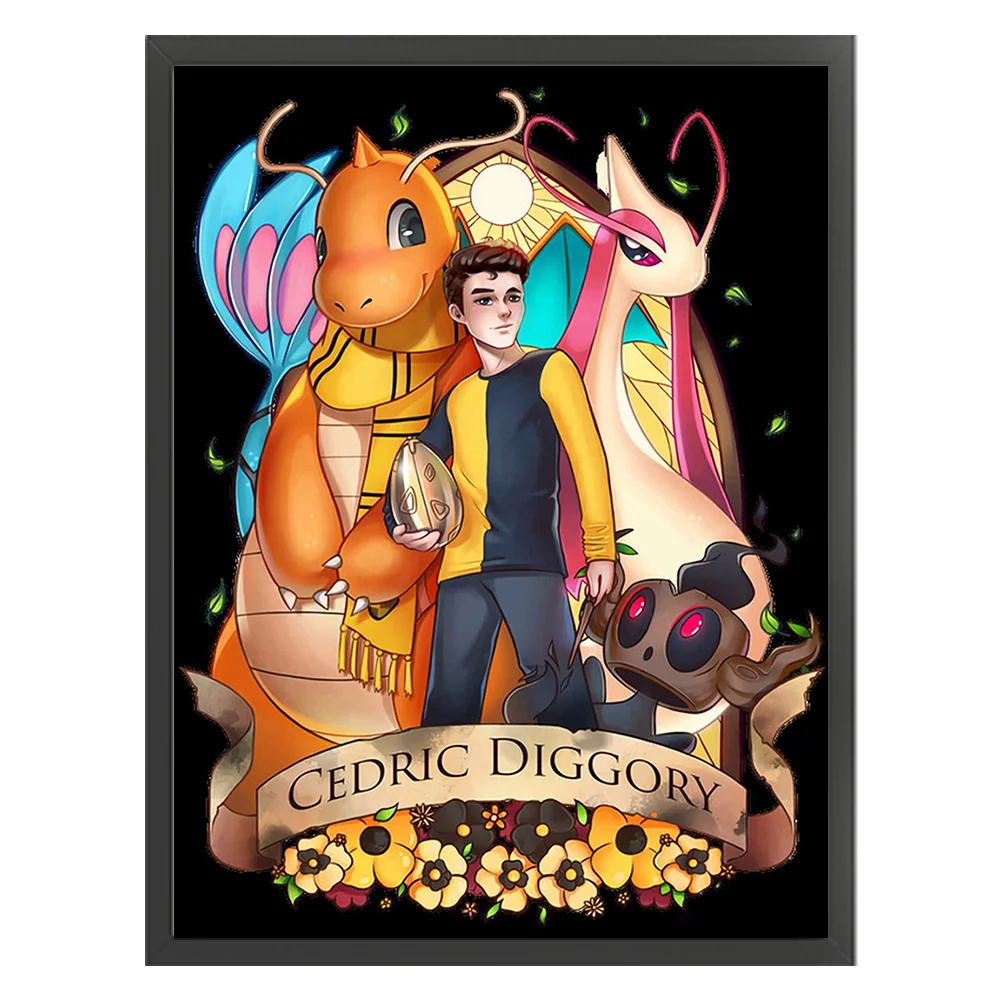 11CT Full Stamped Cross Stitch - Harry Potter(Canvas|50*65CM)