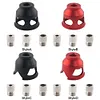 Right Angle Punching Guide Locator w/ 6/8/10 MM Drill Sleeve for Carpentry Tools