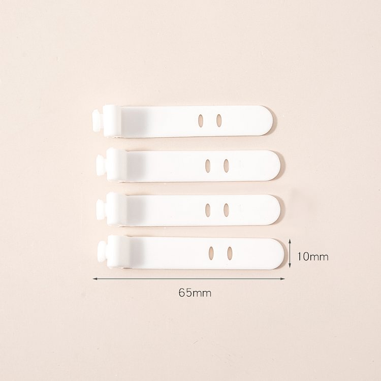 JORINALSAY Creative Self-adhesive Data Cable Network Cable Organizer