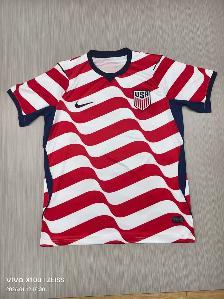 2026-27 USA Home Jersey - Fan Edition