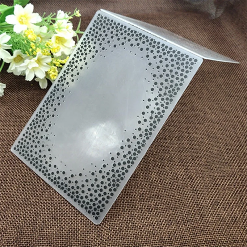 Origin print DIY Plastic Embossing Folders for DIY Scrapbooking Paper Craft/Card Making Decoration Supplies