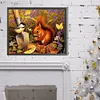 Squirrels Birds-Full Round Diamond Painting 50*40CM