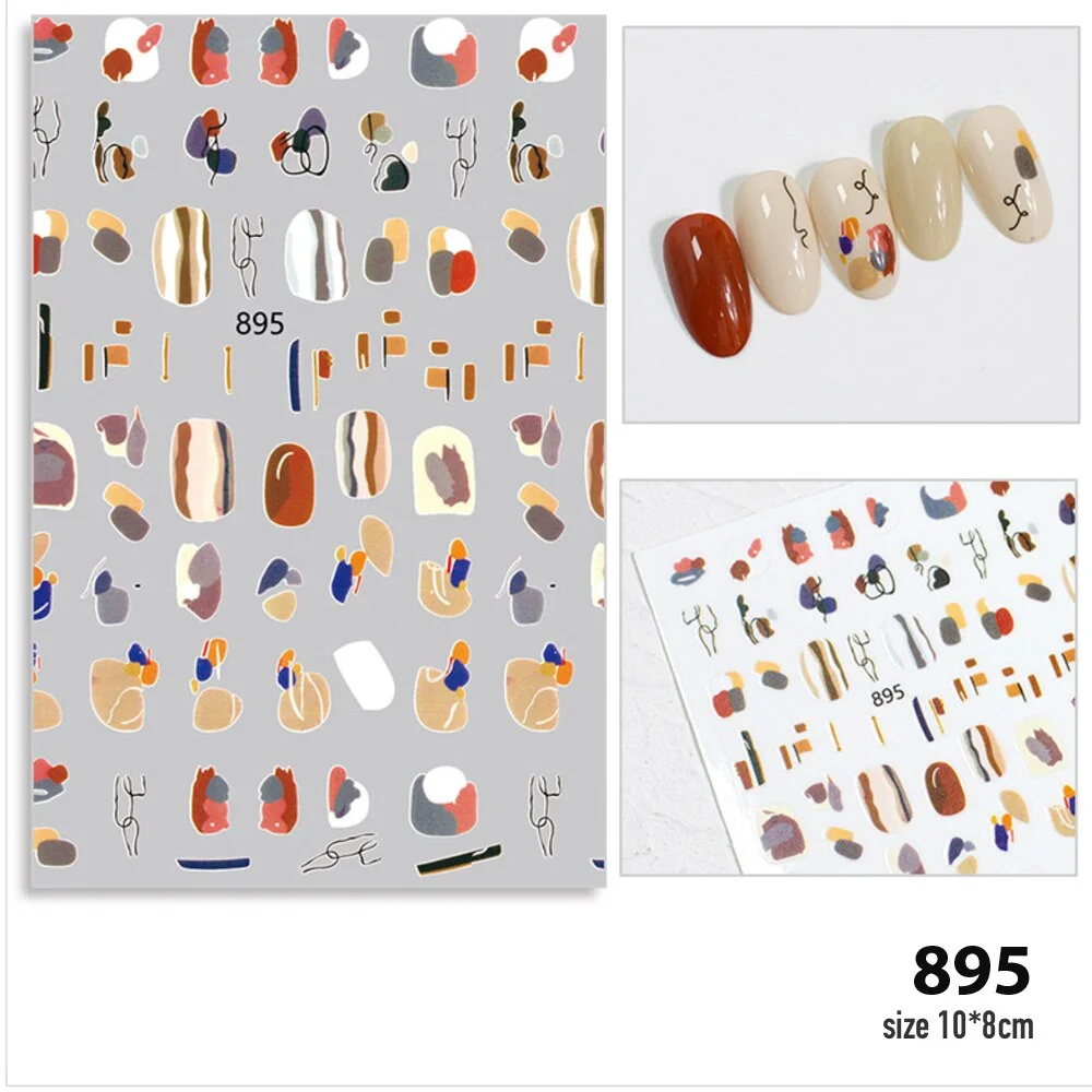 Nail Art Sticker water decal decorations Beauty Woman Marilyn Monroe Audrey Hepburn DIY Watermark Decals Nail Art Sticker