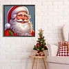 Diamond Painting -DIY Round Drill Santa Claus(40x40cm)