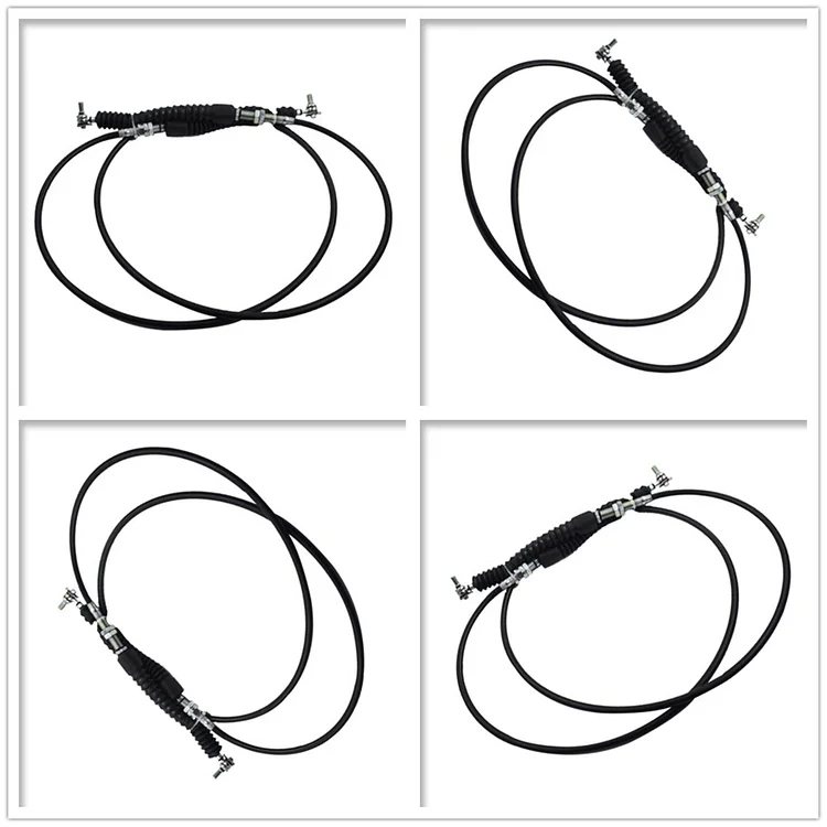 Silscvtt Gear Selector Shift Cable Replacement for Polaris Ranger 400 800 500 2010 2011 2012-2016 7081753 7081614