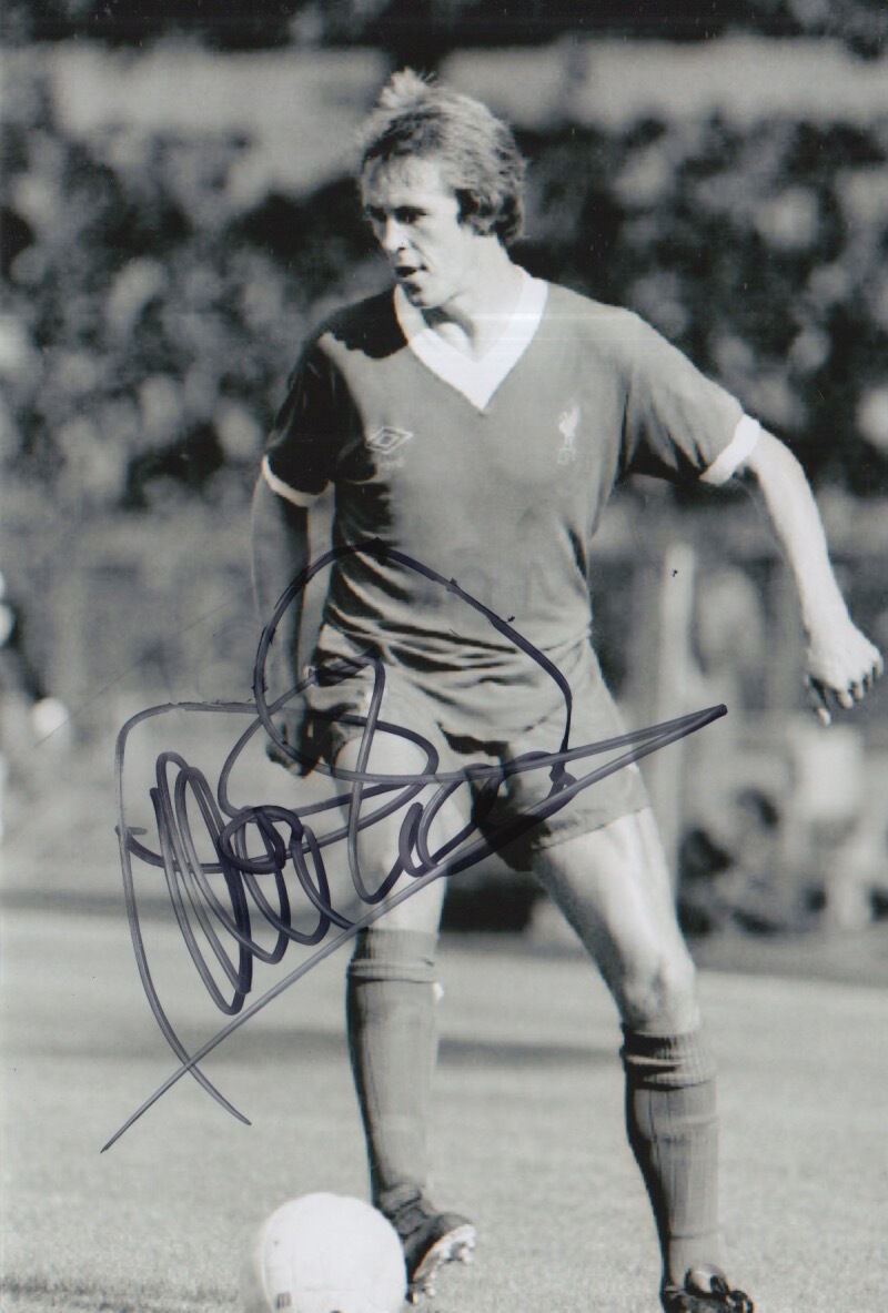 LIVERPOOL HAND SIGNED PHIL NEAL 6X4 Photo Poster painting 8.