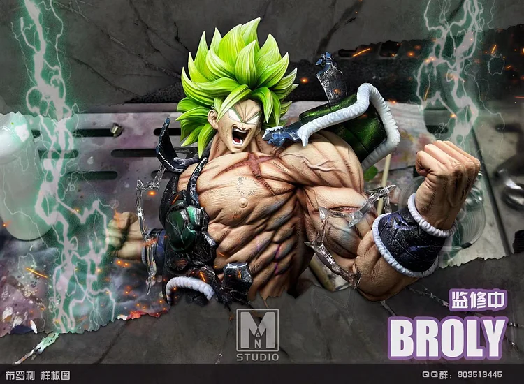 MAN Studio - Dragon Ball Armor Broly Statue(GK)-