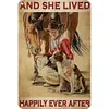 (Multi Style)Cowgirl - Vintage Metal Signs - 20*30cm/30*40cm - Western