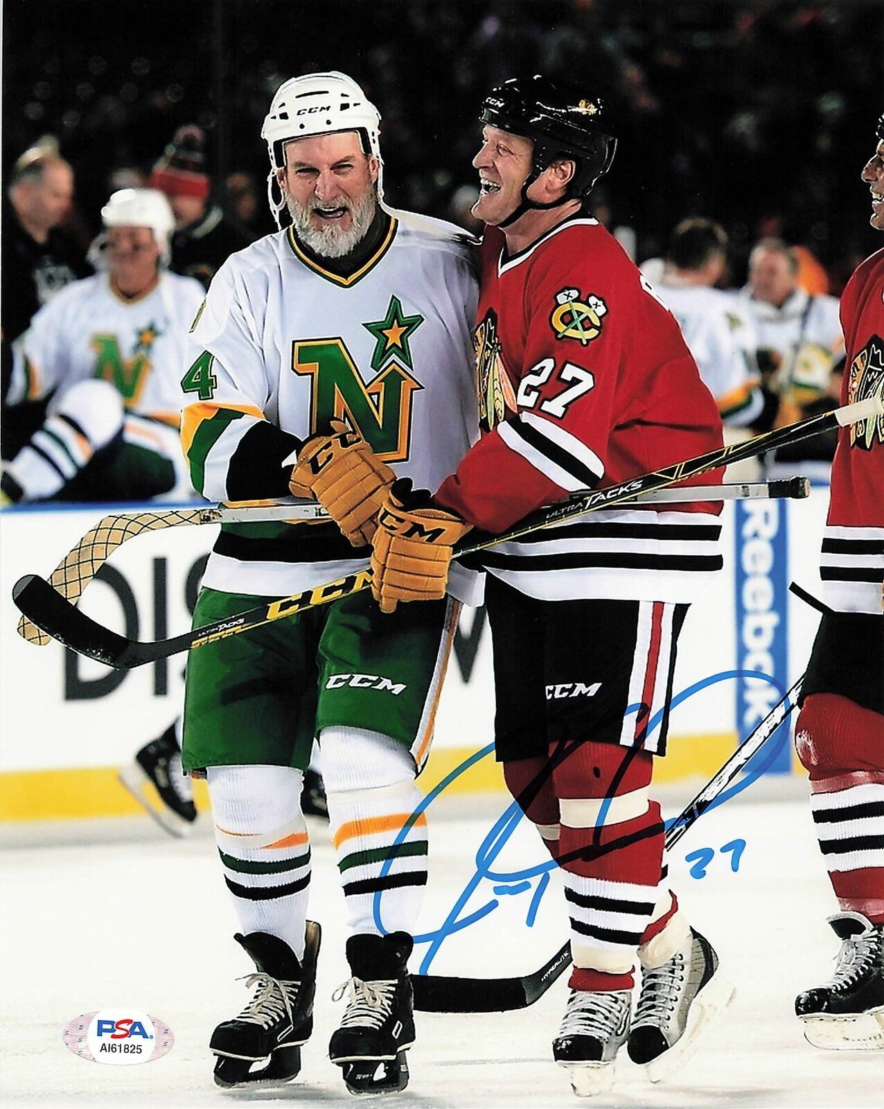 Jeremy Roenick signed 8x10 Photo Poster painting PSA/DNA Chicago Blackhawks Autographed