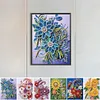 (Multi-Style)Flower-Partial Special Shaped Diamond Painting 30*40CM