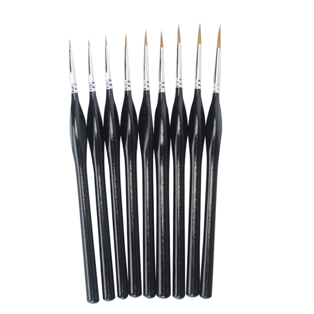 

9pcs Hand-painted Hook Line Pen, 501 Original