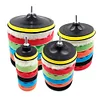 8Pcs/Set Polishing Pad Polish Buffer Drill Wheel Sponge Buffing Waxing Pad